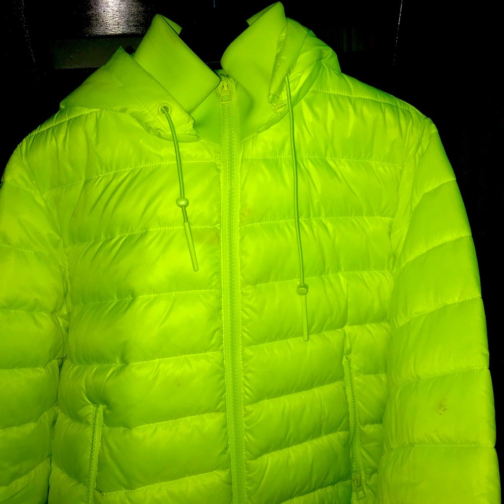 ZARA yellow coat